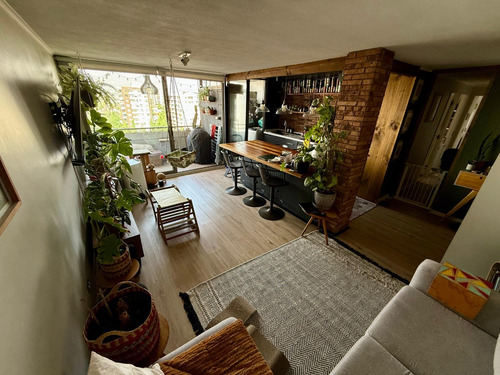 Venta Departamento NO 3D en suite Walk-in cl&oacute;set 2B 1E 1B Metro Monse&ntilde;or Eyzaguirre - &Ntilde;u&ntilde;oa