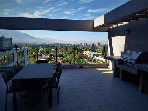 Arriendo Departamento N 2D en suite Walk-in cl&oacute;set 2B 1E 1B Los Dominicos - Las Condes
