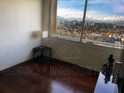 Venta Departamento NO 3D en suite 3B 1E 1B Metro Bilbao - Providencia