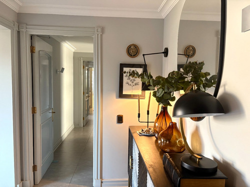 Arriendo Departamento NO 3D en suite Walk-in cl&oacute;set 4B 3E 1B Metro Escuela Militar - Las Condes