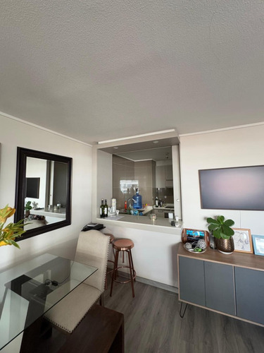 Venta Departamento NO 2D en suite 2B 1E 1B Rotonda Atenas - Las Condes