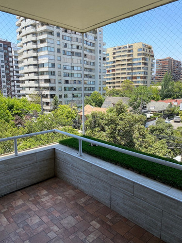 Arriendo Departamento SO 4D 2B 1E Metro Manquehue - Apumanque - Las Condes