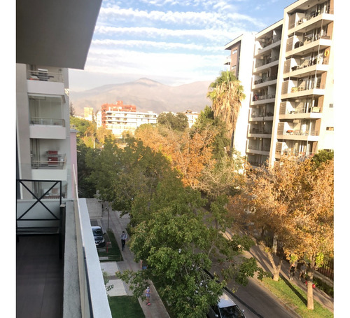 Arriendo Departamento SO 2D en suite Walk-in cl&oacute;set 2B 1E 1B  - Providencia