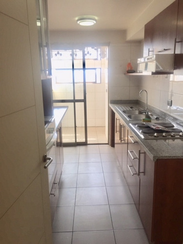 Arriendo Departamento SP 3D en suite Walk-in cl&oacute;set 2B 1E 1B Parque Juan XXIII - &Ntilde;u&ntilde;oa