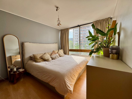 Arriendo Departamento NO 4D en suite 3B 1E 1B Parque Bicentenario - Vitacura
