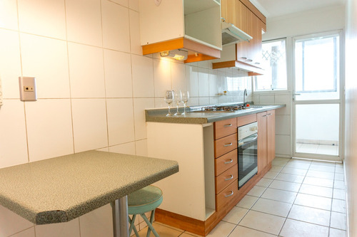 Venta Departamento P 2D en suite 2B 1E 1B Metro Monse&ntilde;or Eyzaguirre - &Ntilde;u&ntilde;oa