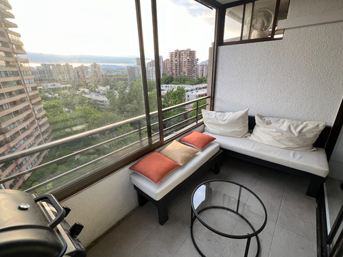 Arriendo Departamento SP 3D 2B 1E 1B Metro Manquehue - Apumanque - Las Condes