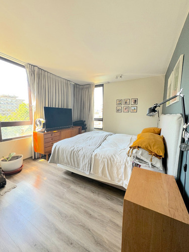 Venta Departamento NO 3D en suite 3B 1E 1B Las Lilas - Providencia