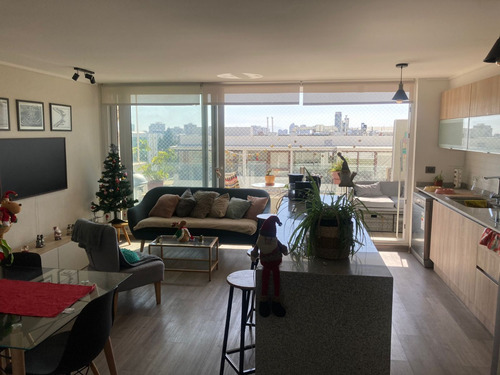 Arriendo Departamento P 2D 2B 1E 1B Metro &Ntilde;u&ntilde;oa - &Ntilde;u&ntilde;oa