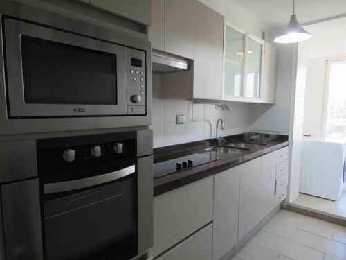Arriendo Departamento 2D 2B 1E 1B Metro Hernando de Magallanes - Las Condes