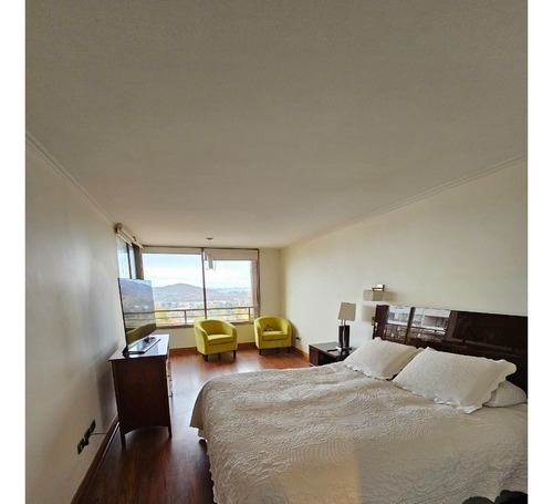 Venta Departamento SP 3D en suite 3B 1E 1B El Huinganal - Lo Barnechea