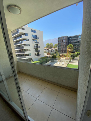 Arriendo Departamento 2D 2B 1E Metro Bilbao - Providencia