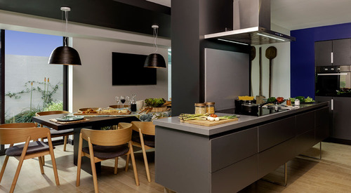 Arriendo Departamento N 3D en suite Walk-in cl&oacute;set 2B 1E 1B Metro Sim&oacute;n Bolivar - La Reina