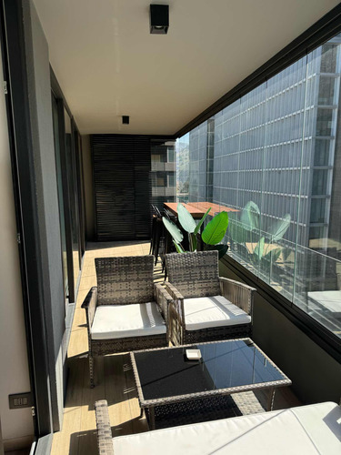 Arriendo Departamento NO 2D 2B 1E Estoril - Las Condes