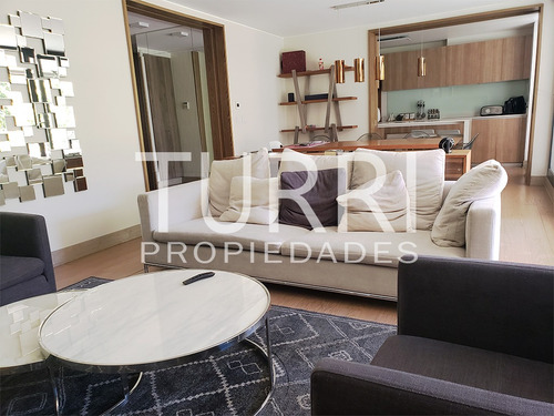 Arriendo Departamento NP 3D en suite Walk-in cl&oacute;set 4B 2E 1B Metro Escuela Militar - Las Condes