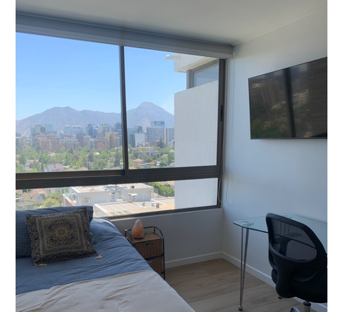 Arriendo Departamento NP 2D 2B 1E Vaticano - Las Condes