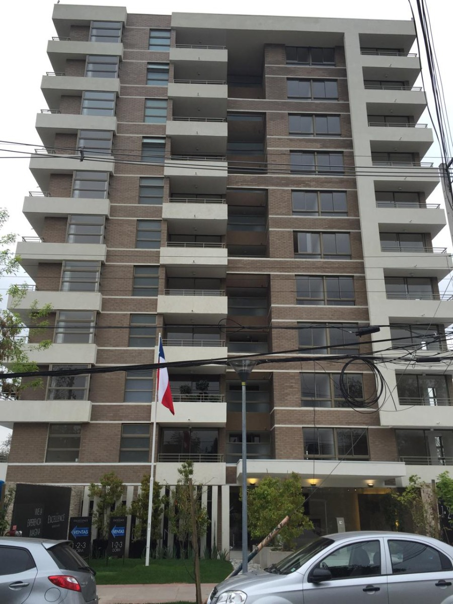 Arriendo Departamento 3D 2B 1E 1Bd Blest Gana - La Reina