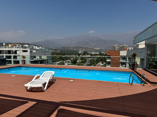 Arriendo Departamento S 2D en suite Walk-in cl&oacute;set 2B 1E 1B Metro Hernando de Magallanes - Las Condes