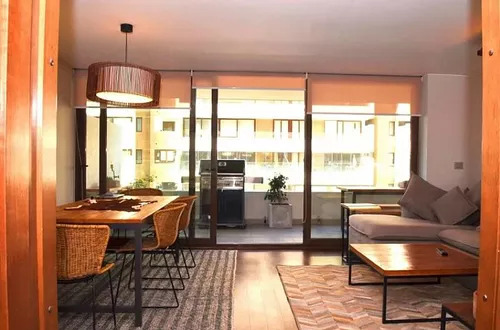 Arriendo Departamento 2D 3B 2E 1B Parque Arauco - Las Condes