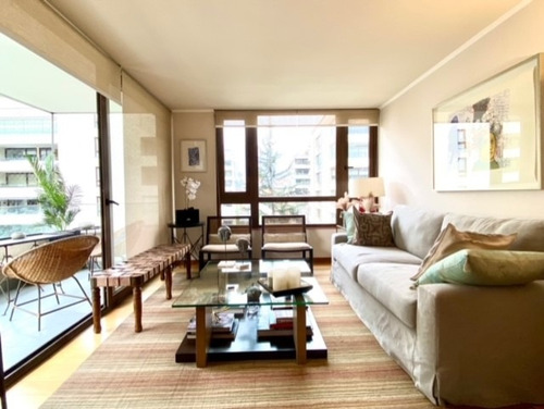 Venta Departamento NOSP 4D en suite 4B 1E 1B Tabancura - Vitacura