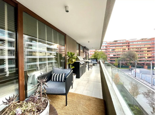 Venta Departamento NO 3D en suite Walk-in cl&oacute;set 3B 3E 1B Estadio Croata - Vitacura