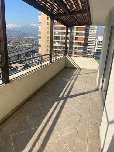 Arriendo Departamento SO 3D 2B 1E 1B Rotonda Atenas - Las Condes