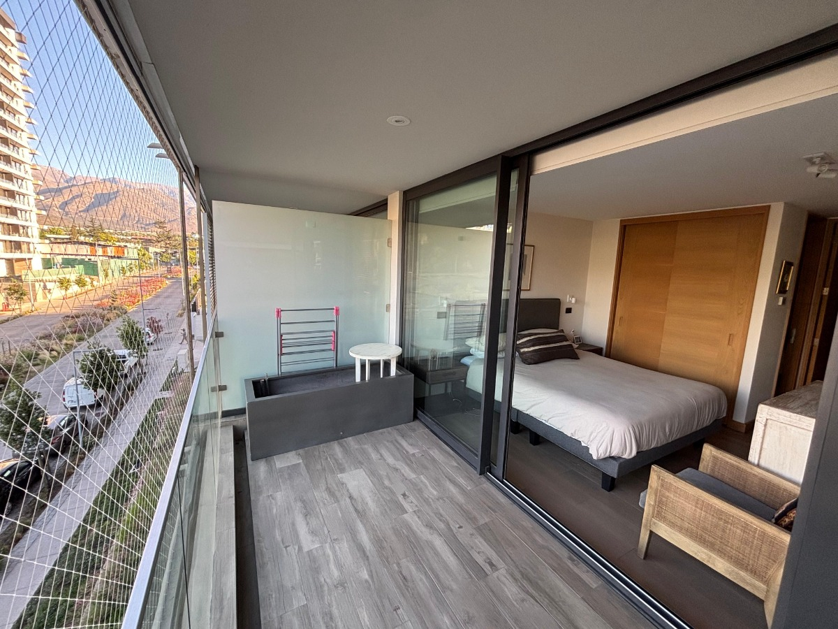 Venta Departamento NO 2D en suite Walk-in cl&oacute;set 2B 2E 2Bd Tabancura - Vitacura