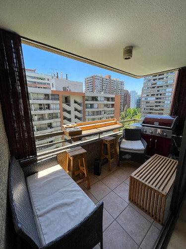 Arriendo Departamento N 2D en suite Walk-in cl&oacute;set 2B 2E 1B Nueva Las Condes - Las Condes