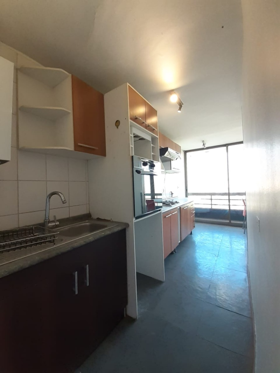 Arriendo Departamento NO 2D en suite Walk-in cl&oacute;set 2B 1E Parque Padre Alberto Hurtado - Las Condes