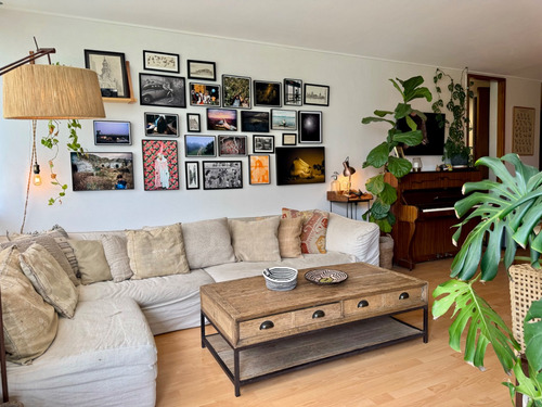 Arriendo Departamento NO 4D en suite 3B 1E 1B Parque Bicentenario - Vitacura