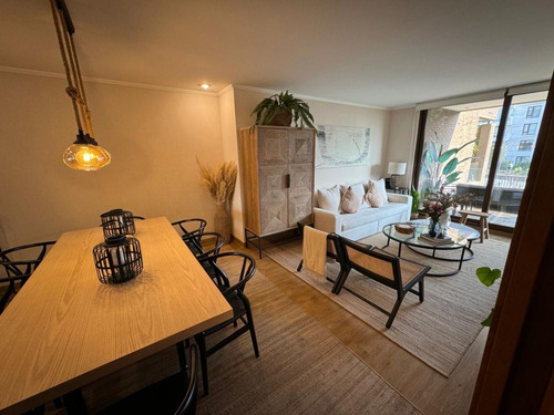 Arriendo Departamento P 2D en suite 2B 2E 1B La Llaver&iacute;a - Vitacura