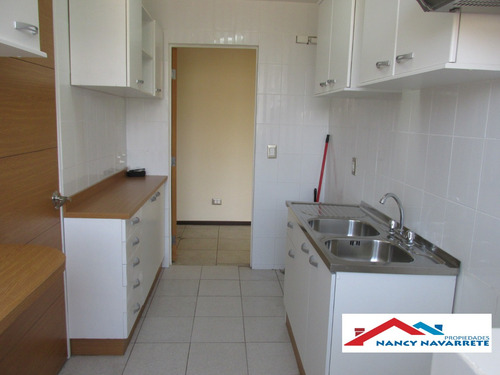 Arriendo Departamento SO 4D en suite 3B 1E 1B Las Lilas - Providencia