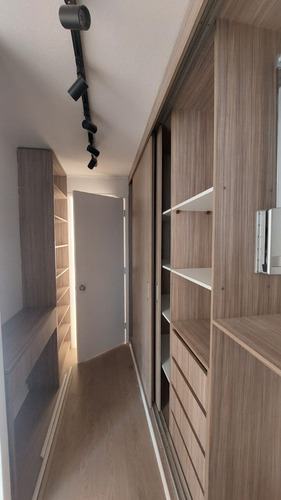 Arriendo Departamento NO 3D en suite Walk-in cl&oacute;set 3B 1E 1B Metro Monse&ntilde;or Eyzaguirre - &Ntilde;u&ntilde;oa