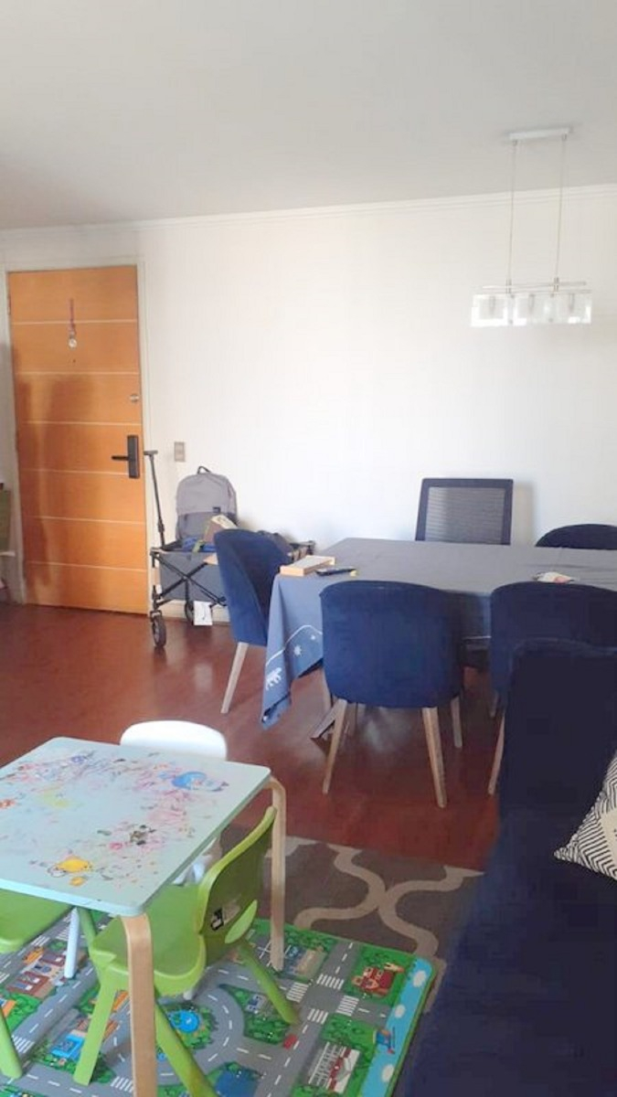 Arriendo Departamento 3D 2B 1E 1Bd Nueva Las Condes - Las Condes