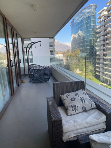 Arriendo Departamento SP 3D en suite Walk-in cl&oacute;set 3B 2E 1B Tabancura - Vitacura