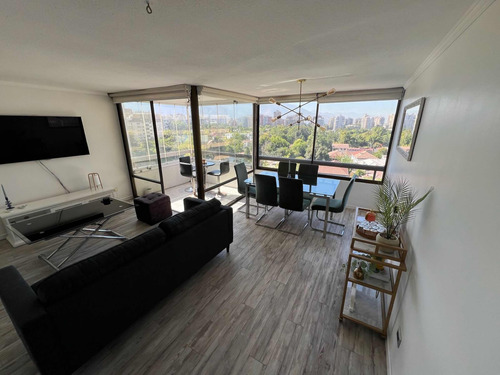 Arriendo Departamento 3D 2B 1E Metro Manquehue - Apumanque - Las Condes