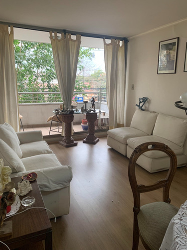 Arriendo Departamento O 1D 1B 1E 1B Parque Padre Alberto Hurtado - Las Condes