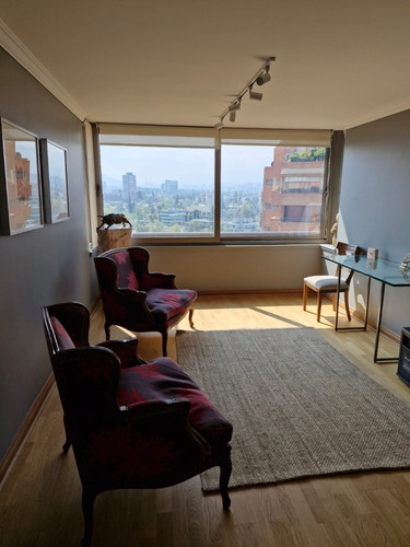 Arriendo Departamento NOSP 3D en suite Walk-in cl&oacute;set 4B 2E 1B Jard&iacute;n Del Este - Vitacura