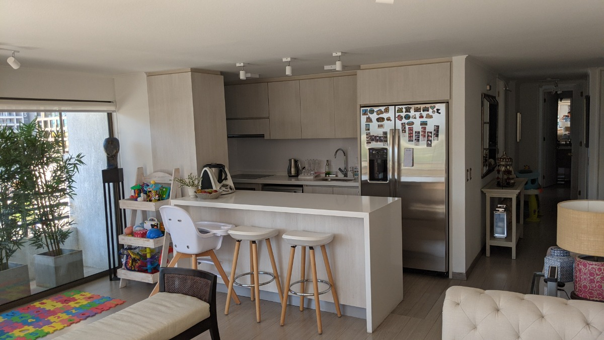 Venta Departamento SO 3D en suite Walk-in cl&oacute;set 2B 1E 1Bd Puente Nuevo - Lo Barnechea