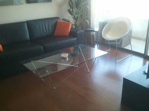 Arriendo Departamento NO 3D Walk-in cl&oacute;set 3B 2E 1B Barrio El Golf - Las Condes