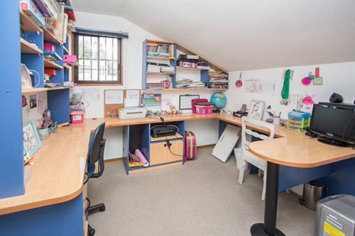 Arriendo Casa NP 6D en suite Walk-in cl&oacute;set 4B 2E 1B San Carlos de Apoquindo - Las Condes