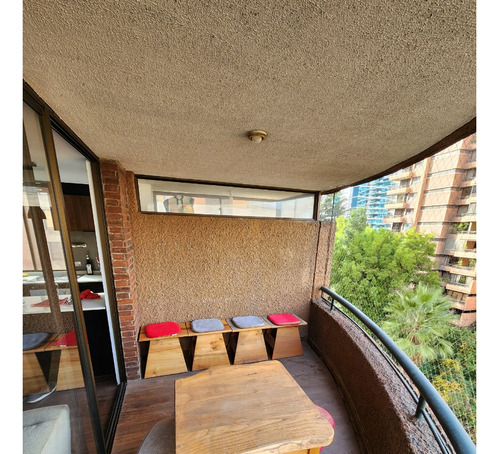 Arriendo Departamento SO 2D 2B 1E 1B Nueva Las Condes - Las Condes