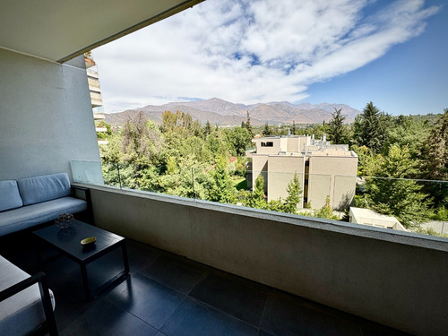 Arriendo Departamento S 2D en suite Walk-in cl&oacute;set 2B 1E 1B Mall Sport - Las Condes