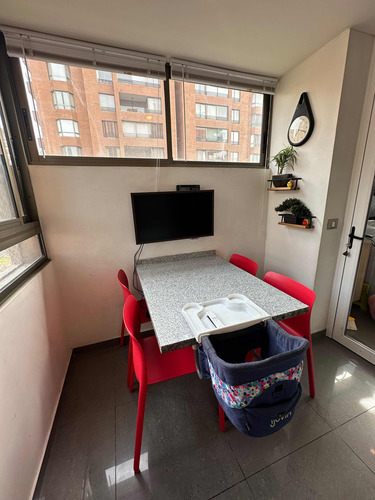 Arriendo Departamento 3D 3B 1E 1B Metro Manquehue - Apumanque - Las Condes