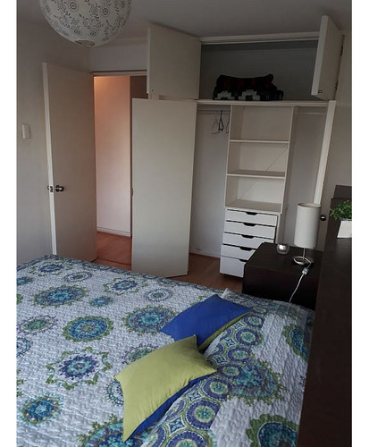 Arriendo Departamento 2D 1B  - Providencia