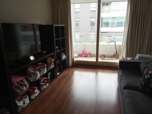 Arriendo Departamento SP 3D en suite Walk-in cl&oacute;set 3B 2E 1B Sebasti&aacute;n Elcano - Las Condes