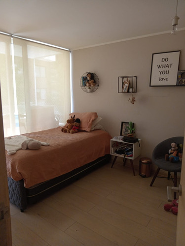 Arriendo Departamento P 3D en suite Walk-in cl&oacute;set 3B 1E 1B Las Lilas - Providencia