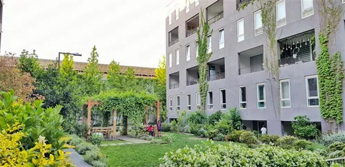 Arriendo Departamento NOSP 2D en suite 3B 1E 1B Barrio Italia - Providencia