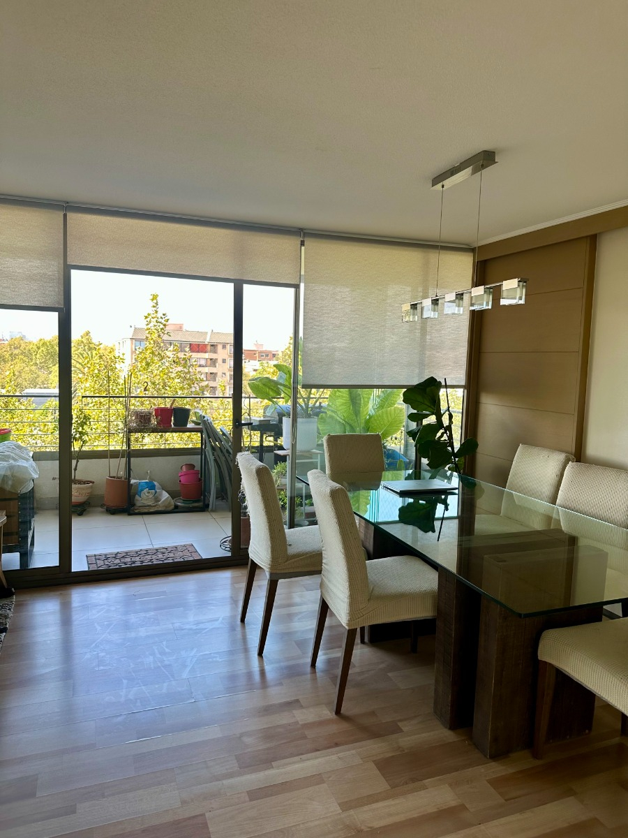 Arriendo Departamento NO 3D en suite Walk-in cl&oacute;set 3B 2E 1Bd In&eacute;s de Su&aacute;rez - Providencia