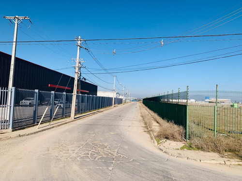 Terreno Industrial Autorizado Para Actividades Peligrosas